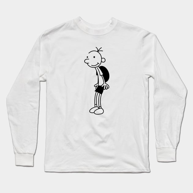 words and cartoons Long Sleeve T-Shirt by CatheGioi